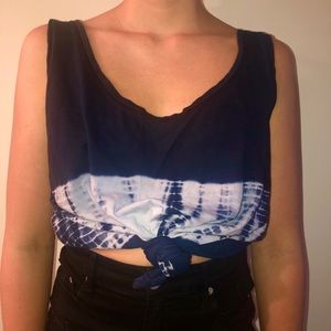 Tye dye tank